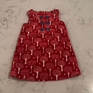 Size (3-4) Mini Boden dress